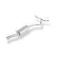 Subaru Impreza GJ 4x4 – WRX berlina Silenziatore anteriore (Cod. F-SU044010-VSD)