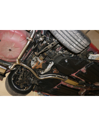 Subaru Impreza GJ 4x4 – WRX berlina Silenziatore anteriore (Cod. F-SU044010-VSD)