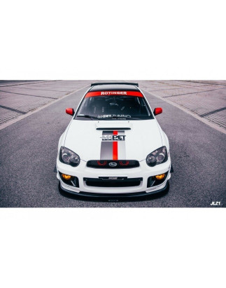 SPLITTER RACING ANTERIORE Subaru Impreza WRX STI (BLOBEYE) (Cod. M-SU-IM-2F2-WRX-STI-CNC-FD1A)