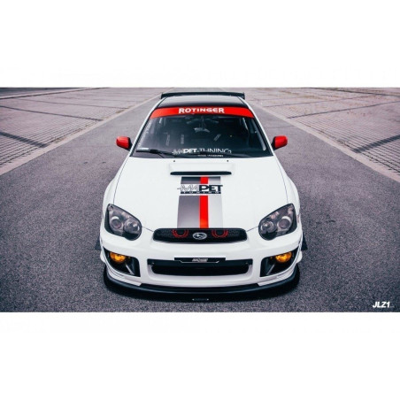SPLITTER RACING ANTERIORE Subaru Impreza WRX STI (BLOBEYE) (Cod. M-SU-IM-2F2-WRX-STI-CNC-FD1A)