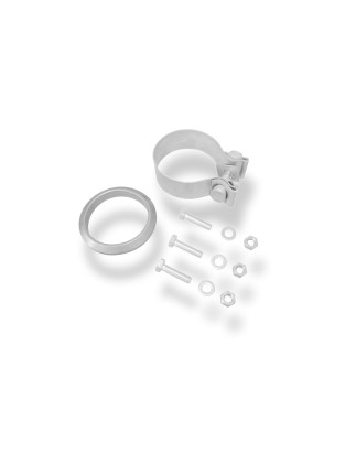 Audi Urquattro Silenziatore anteriore Ø63,5mm (Cod. F-AU010030-VSD)