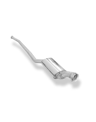 Audi Urquattro Silenziatore anteriore Ø63,5mm (Cod. F-AU010030-VSD)