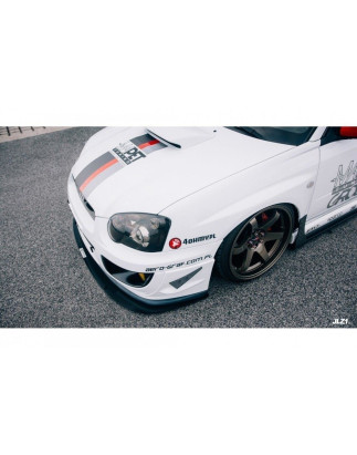 SPLITTER RACING ANTERIORE Subaru Impreza WRX STI (BLOBEYE) (Cod. M-SU-IM-2F2-WRX-STI-CNC-FD1A)