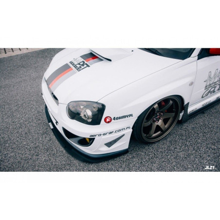 SPLITTER RACING ANTERIORE Subaru Impreza WRX STI (BLOBEYE) (Cod. M-SU-IM-2F2-WRX-STI-CNC-FD1A)