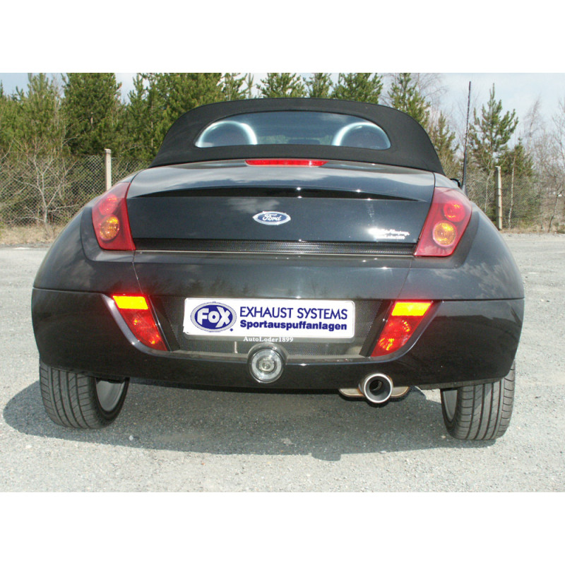 Ford Street Ka Silenziatore posteriore – 1x80 Tipo 13 (Cod. F-FO050011-069)