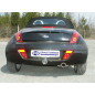 Ford Street Ka Silenziatore posteriore – 1x80 Tipo 13 (Cod. F-FO050011-069)