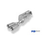 Peugeot 207 SW (Estate) Silenziatore posteriore on one side – 2x80 ty (Cod. F-PE022051-070)