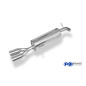 Peugeot 207 SW (Estate) Silenziatore posteriore on one side – 2x80 ty (Cod. F-PE022051-070)