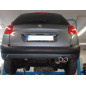 Peugeot 207 SW (Estate) Silenziatore posteriore on one side – 2x80 ty (Cod. F-PE022051-070)