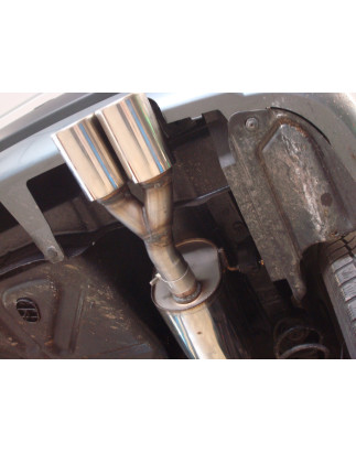 Peugeot 207 SW (Estate) Silenziatore posteriore on one side – 2x80 ty (Cod. F-PE022051-070)