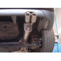 Peugeot 207 SW (Estate) Silenziatore posteriore on one side – 2x80 ty (Cod. F-PE022051-070)