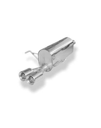 Opel Astra H/ Astra H GTC Silenziatore posteriore on one side – 2x76 (Cod. F-OP042001-068)