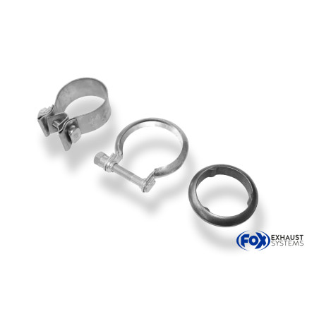 Peugeot 307 Station Wagon/ SW 2,0l Silenziatore posteriore – 2x76 tipo (Cod. F-PE031052-068)
