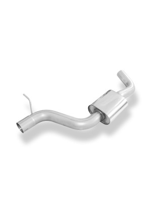 Audi TT FV3 trazione anteriore 132/169kW mid silencer (Cod. F-AU092010-MSD)