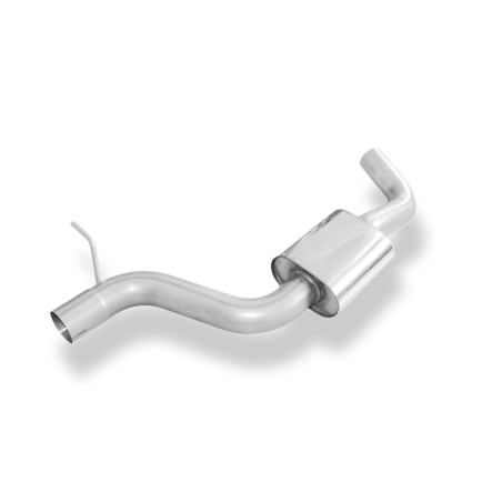Audi TT FV3 trazione anteriore 132/169kW mid silencer (Cod. F-AU092010-MSD)