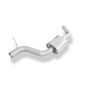 Audi TT FV3 trazione anteriore 132/169kW mid silencer (Cod. F-AU092010-MSD)