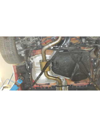 Audi TT FV3 trazione anteriore 132/169kW mid silencer (Cod. F-AU092010-MSD)