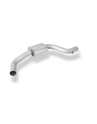 Audi TT FV3 trazione anteriore 132/169kW mid silencer (Cod. F-AU092010-MSD)