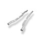 Audi A6 Tipo 4F quattro 4,2l Silenziatore anteriore destra e sinistra Ø63,5 (Cod. F-AU072050-VER)