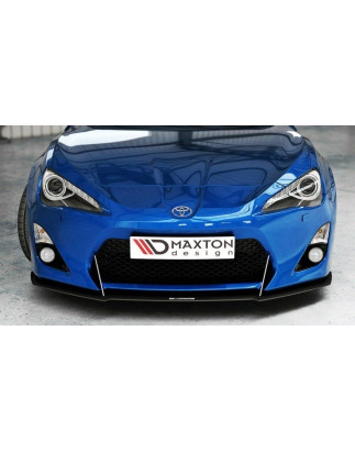 SPLITTER RACING ANTERIORE TOYOTA GT86 (Cod. M-TO-GT86-1-CNC-FD1A)