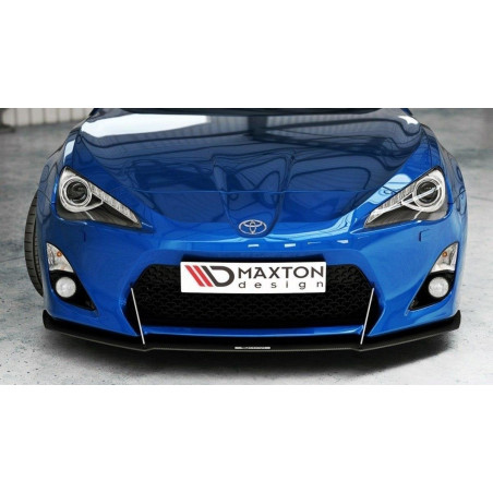 SPLITTER RACING ANTERIORE TOYOTA GT86 (Cod. M-TO-GT86-1-CNC-FD1A)