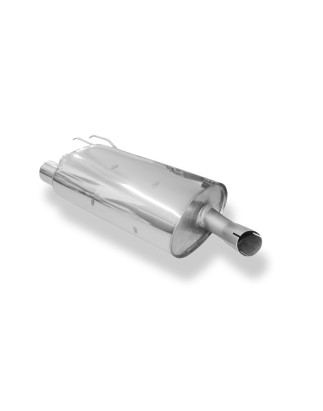Renault Twingo C06 Silenziatore posteriore – 2x70 Tipo 13 (Cod. F-RE060002-066)