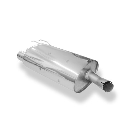 Renault Twingo C06 Silenziatore posteriore – 2x70 Tipo 13 (Cod. F-RE060002-066)