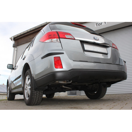 Subaru Legacy V Station Wagon – BR Silenziatore posteriore – 1x63 tipo (Cod. F-SU062001-703)