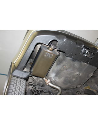 Subaru Legacy V Station Wagon – BR Silenziatore posteriore – 1x63 tipo (Cod. F-SU062001-703)