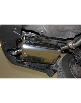 Subaru Legacy V Station Wagon – BR Silenziatore posteriore – 1x63 tipo (Cod. F-SU062001-703)