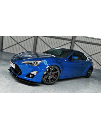SPLITTER RACING ANTERIORE TOYOTA GT86 (Cod. M-TO-GT86-1-CNC-FD1A)
