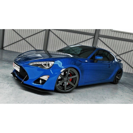 SPLITTER RACING ANTERIORE TOYOTA GT86 (Cod. M-TO-GT86-1-CNC-FD1A)