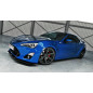 SPLITTER RACING ANTERIORE TOYOTA GT86 (Cod. M-TO-GT86-1-CNC-FD1A)