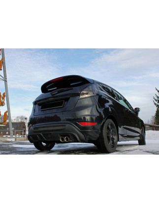 Ford Fiesta VII/ Fiesta VII Sport Silenziatore posteriore – 2x80 tipo (Cod. F-FO013011-290)