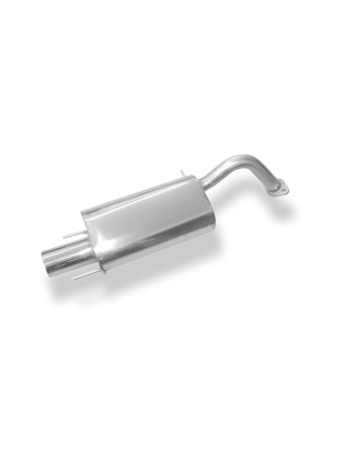 Toyota Corolla E9 – Compact Silenziatore posteriore – 1x90 Tipo 13 (Cod. F-TO010001-071)