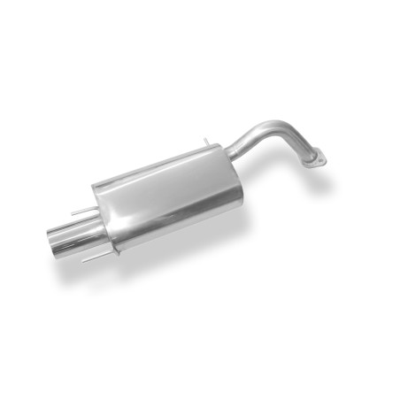 Toyota Corolla E9 – Compact Silenziatore posteriore – 1x90 Tipo 13 (Cod. F-TO010001-071)