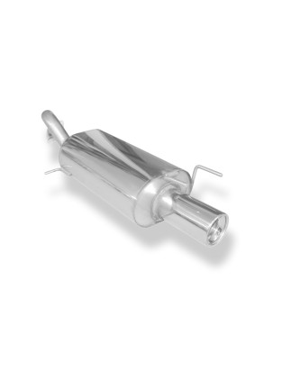 Toyota Corolla E9 – Compact Silenziatore posteriore – 1x90 Tipo 13 (Cod. F-TO010001-071)