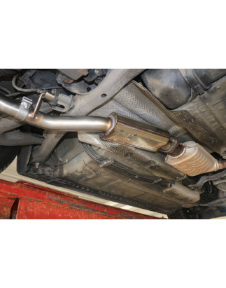 BMW Z3/ Z3 coupé 2,8l Silenziatore anteriore Ø63,5mm (Cod. F-BM070020-VSD)