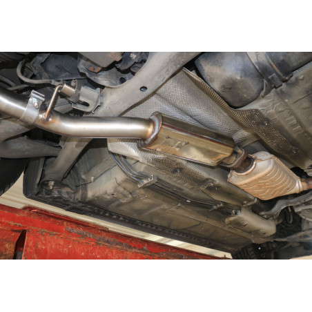 BMW Z3/ Z3 coupé 2,8l Silenziatore anteriore Ø63,5mm (Cod. F-BM070020-VSD)