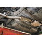 BMW Z3/ Z3 coupé 2,8l Silenziatore anteriore Ø63,5mm (Cod. F-BM070020-VSD)