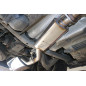 BMW Z3/ Z3 coupé 2,8l Silenziatore anteriore Ø63,5mm (Cod. F-BM070020-VSD)