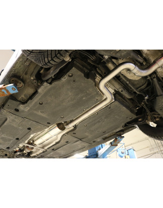 Skoda Octavia NX RS iV Silenziatore anteriore (Cod. F-SK063010-VSD)