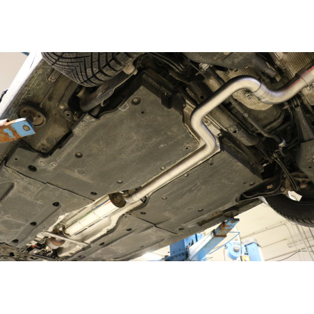Skoda Octavia NX RS iV Silenziatore anteriore (Cod. F-SK063010-VSD)