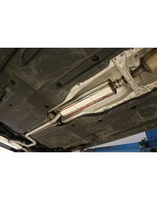 Skoda Octavia NX RS iV Silenziatore anteriore (Cod. F-SK063010-VSD)