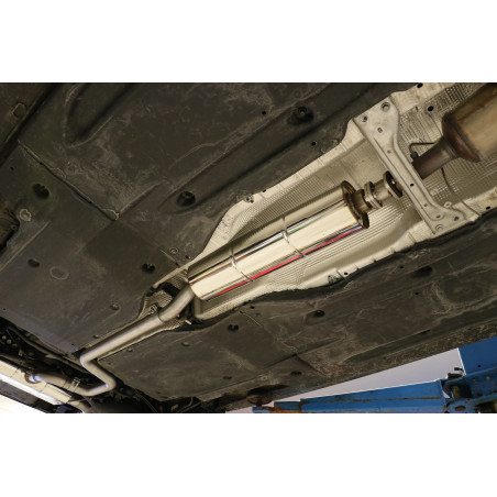 Skoda Octavia NX RS iV Silenziatore anteriore (Cod. F-SK063010-VSD)