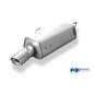 206 berlina/ CC Silenziatore posteriore – 88x79 Tipo 71 (Cod. F-PE021021-663)