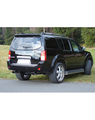 Nissan Pathfinder R51 Terminali di scarico destra e sinistra – 140x90 Tipo 32 (Cod. F-NI190001-371