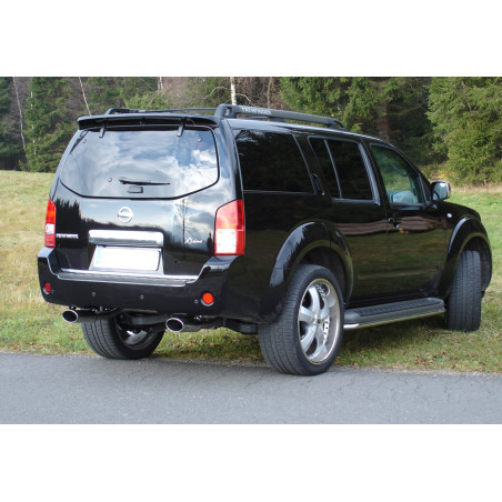 Nissan Pathfinder R51 Terminali di scarico destra e sinistra – 140x90 Tipo 32 (Cod. F-NI190001-371