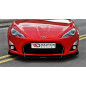 SPLITTER RACING ANTERIORE TOYOTA GT86 (with wings) (Cod. M-TO-GT86-1-CNC-FD2A)