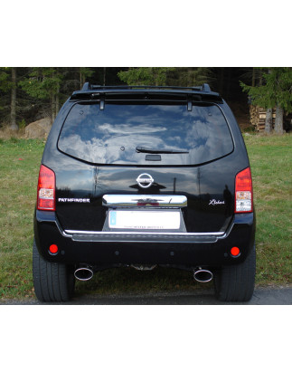Nissan Pathfinder R51 Terminali di scarico destra e sinistra – 140x90 Tipo 32 (Cod. F-NI190001-371
